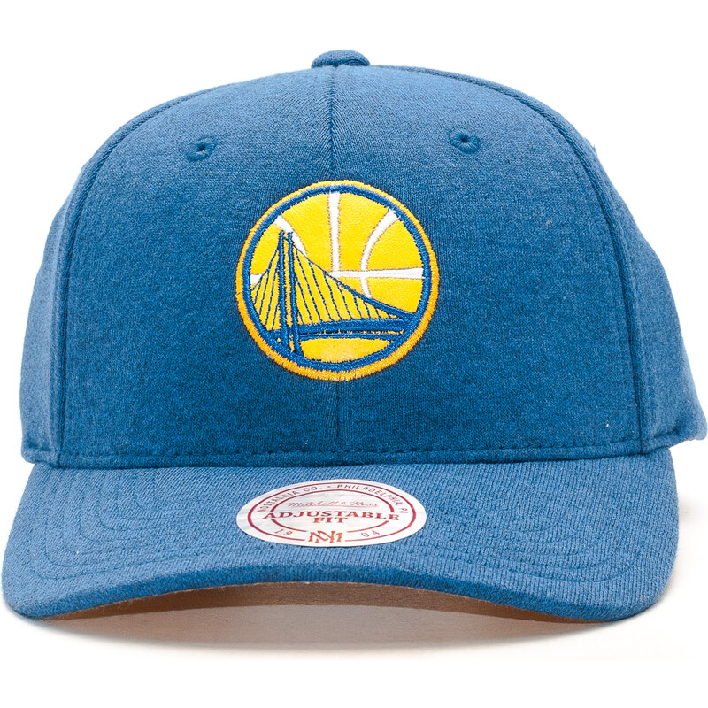 Kšiltovka Mitchell & Ness Sweat Golden State Warriors Blue Snapback