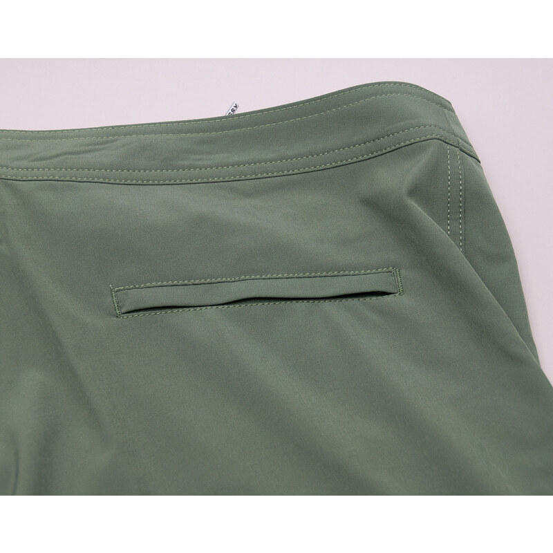 Kraťasy Stussy Stock Trunk Olive