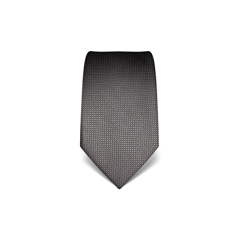 Šedá manažerská kravata Vincenzo Boretti 21972