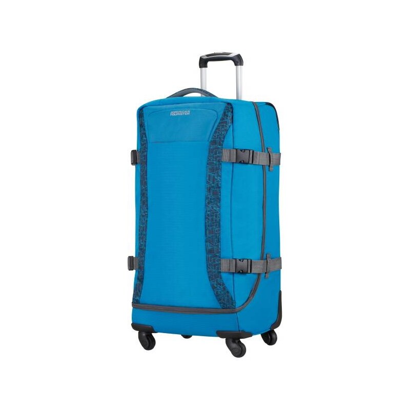 Taška na kolečkách American Tourister ROAD QUEST spinner 77 cm 16G-006 - modrá