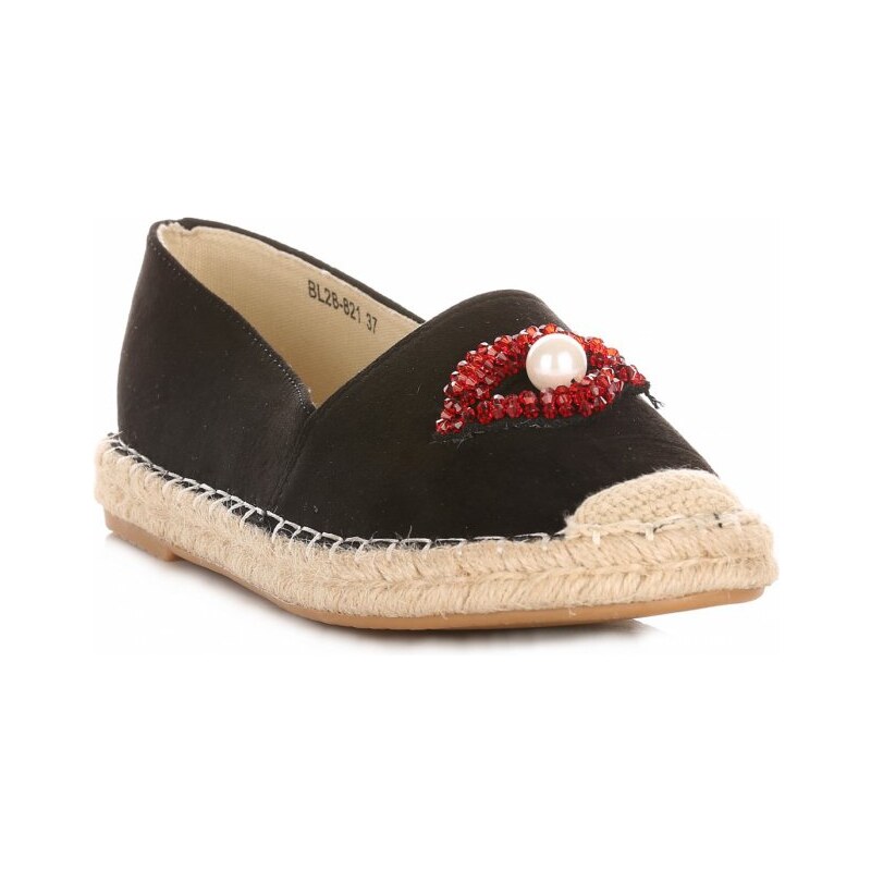 dámské espadrilky Belluci černá BL28-821 17480179