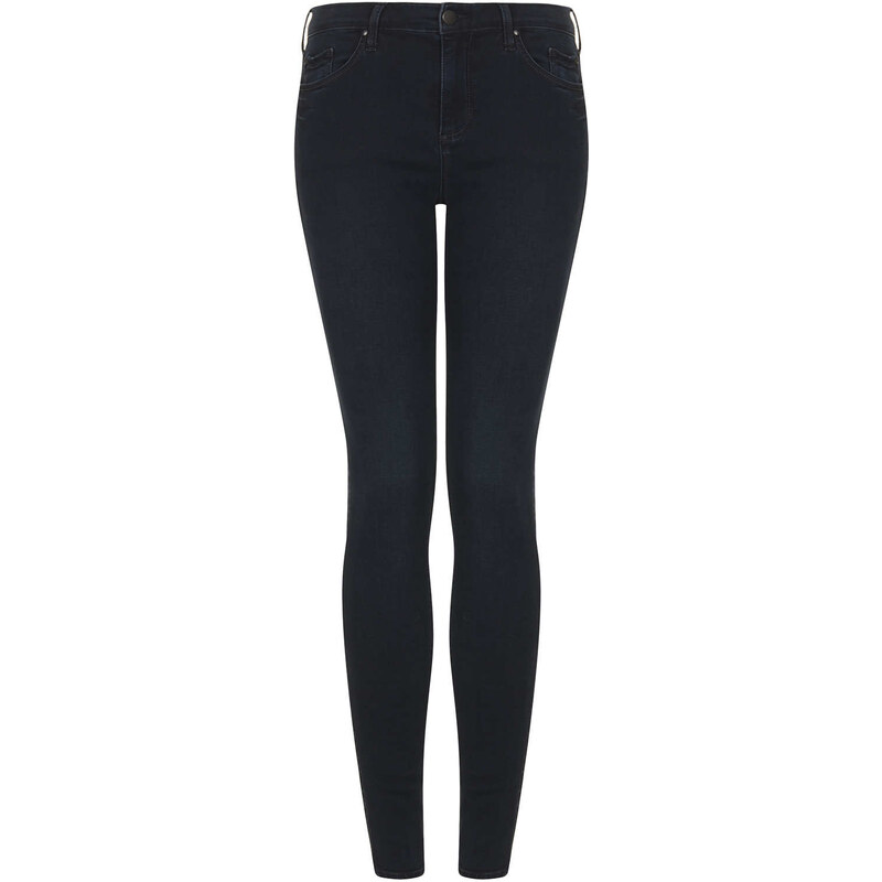 Topshop MOTO Indigo Rinse Leigh Jeans