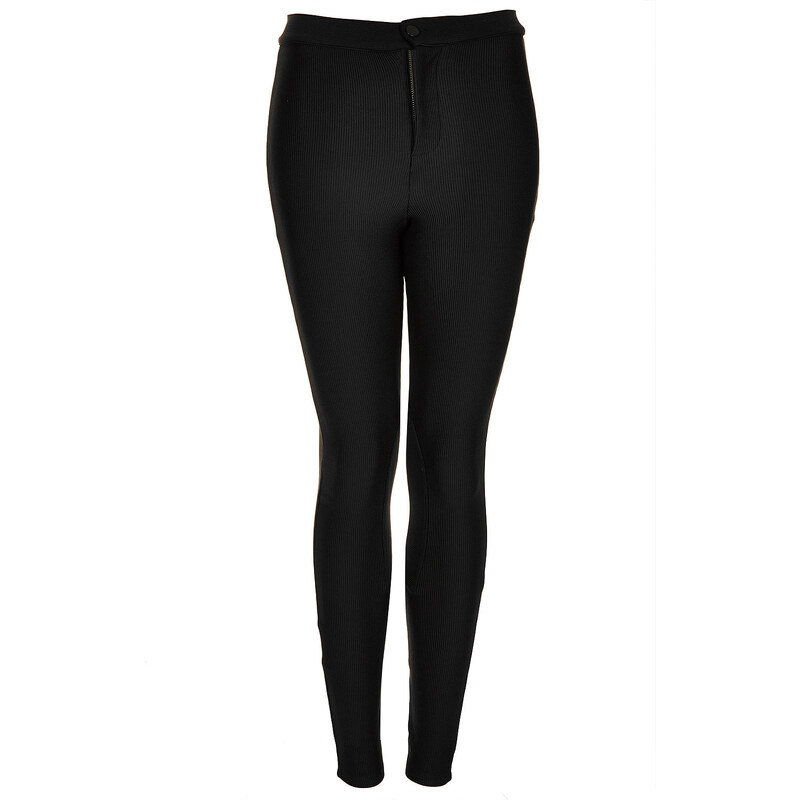 Topshop Ribbed Highwaisted Riding Pants
