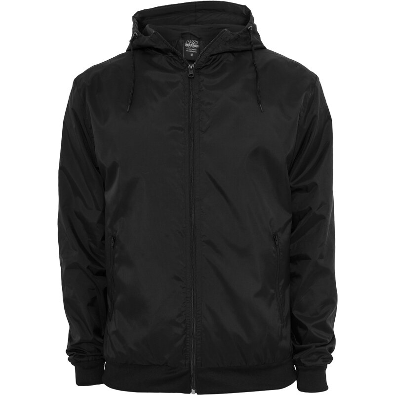 Pánská jarní/podzimní bunda Urban Classics Windbreaker - černá