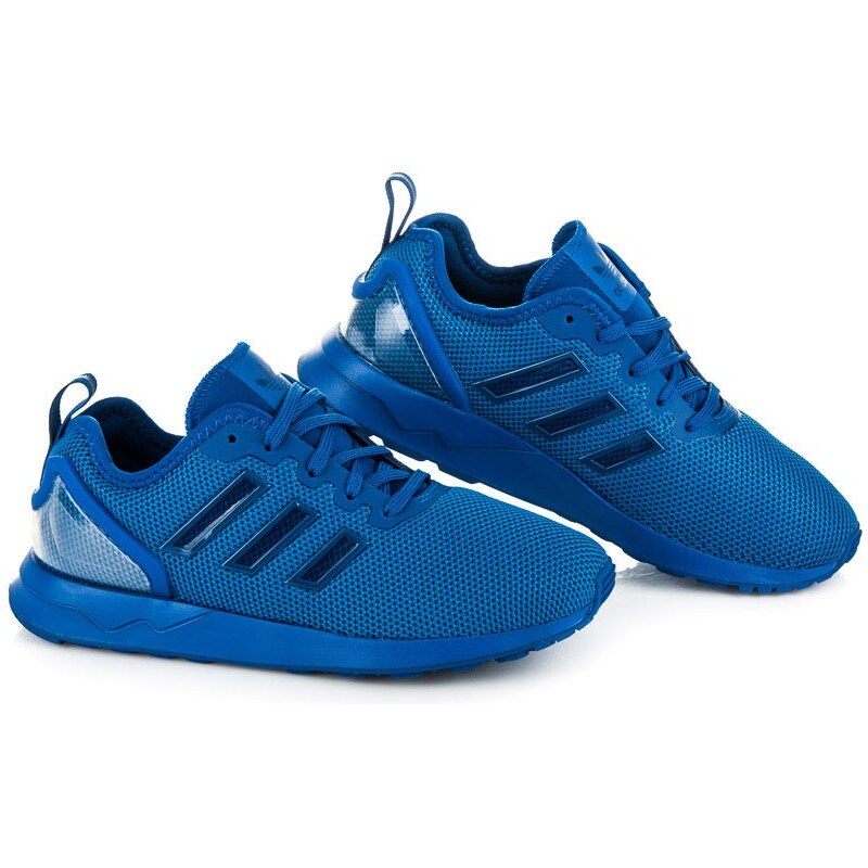 Dámské stylové modré sportovní tenisky Adidas