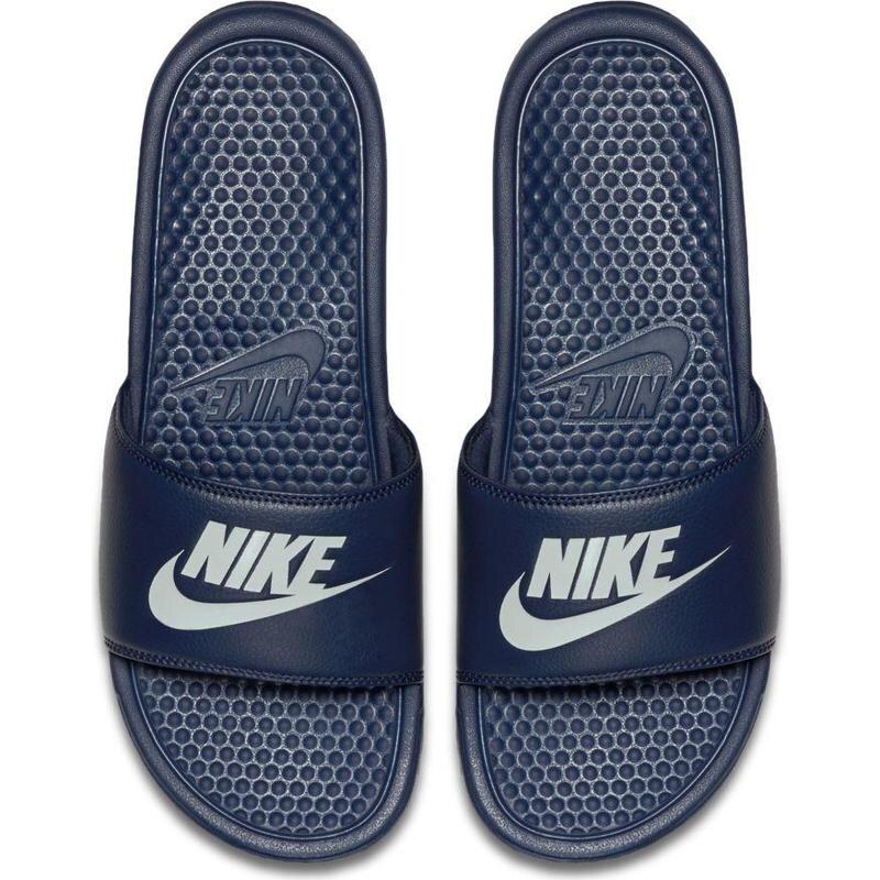 NIKE2 Pantofle Nike Benassi JDI 44 TMAVĚ MODRÁ