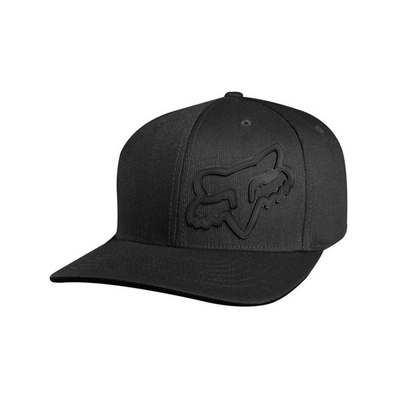 Kšiltovka Fox Signature flexfit Hat black S/M