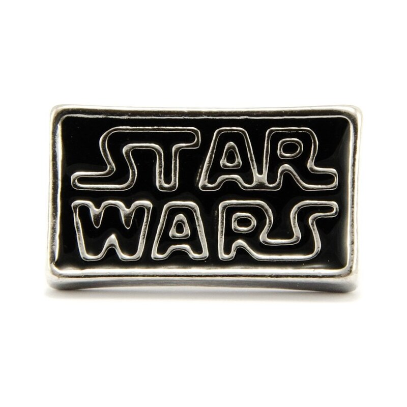 JewelsHall Star Wars odznak - Hvězdné války - stříbrný