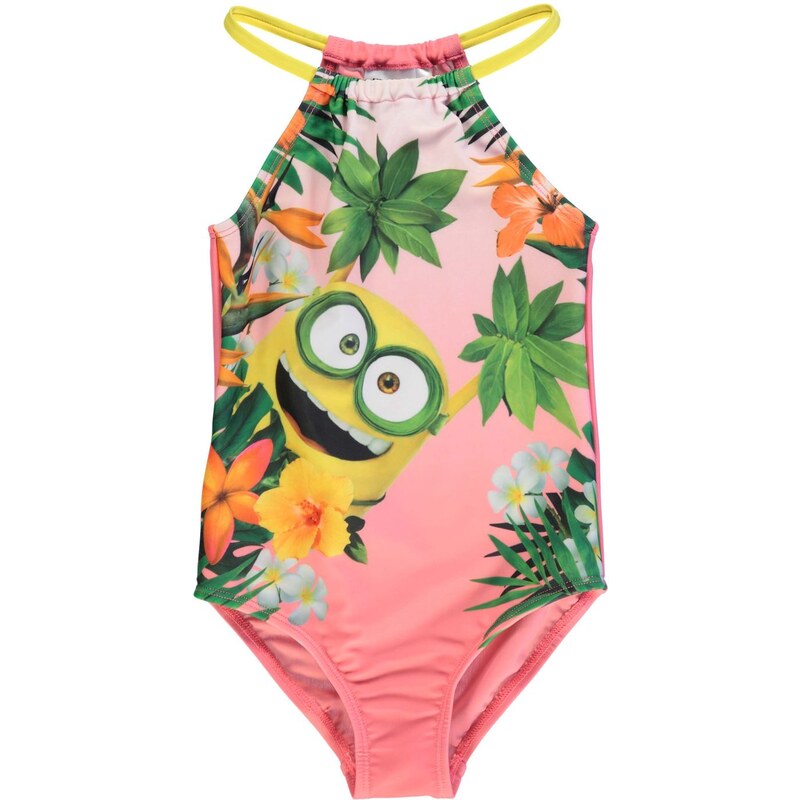 Character Swimsuit Infant Girls Minions