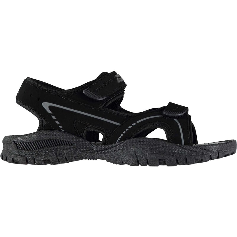 Slazenger Wave Mens Sandals, black