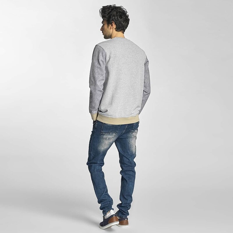 Just Rhyse Old Harbor Sweatshirt Grey