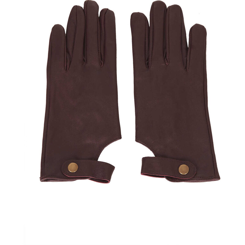 Topshop Cutout Wrist Gloves