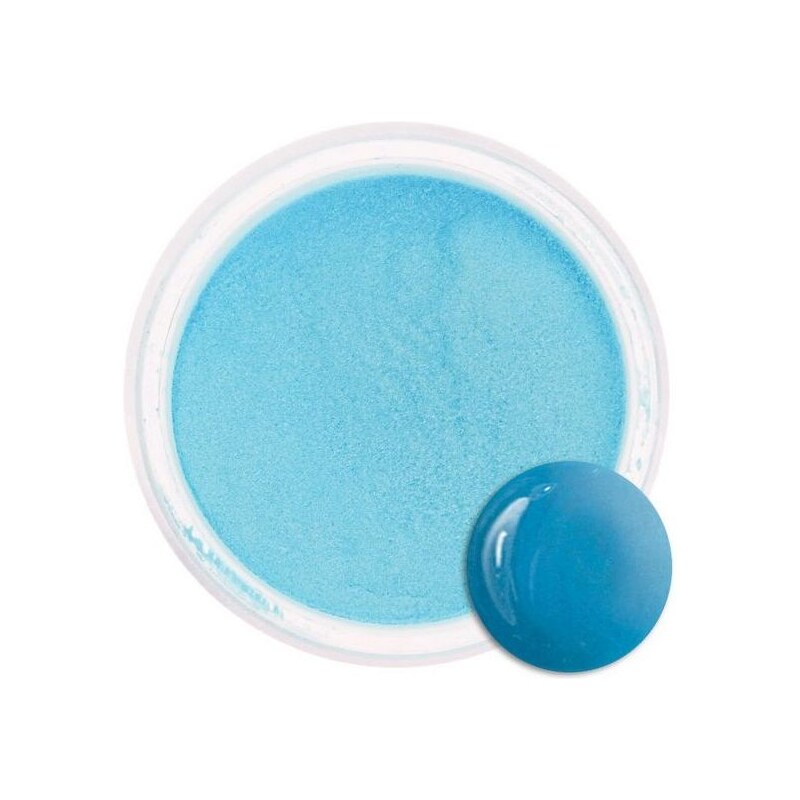 Allepaznokcie barevný akrylový pudr modrý 4g Allepaznokcie F4157-14