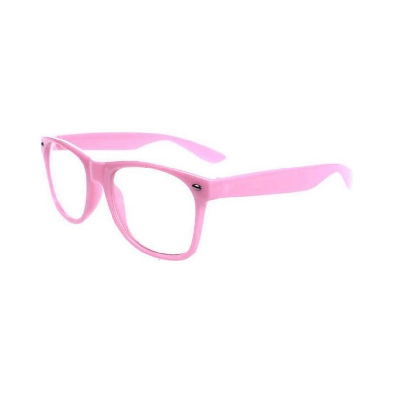 Nedioptrické brýle wayfarer růžové Wayfarer style SB0PINK
