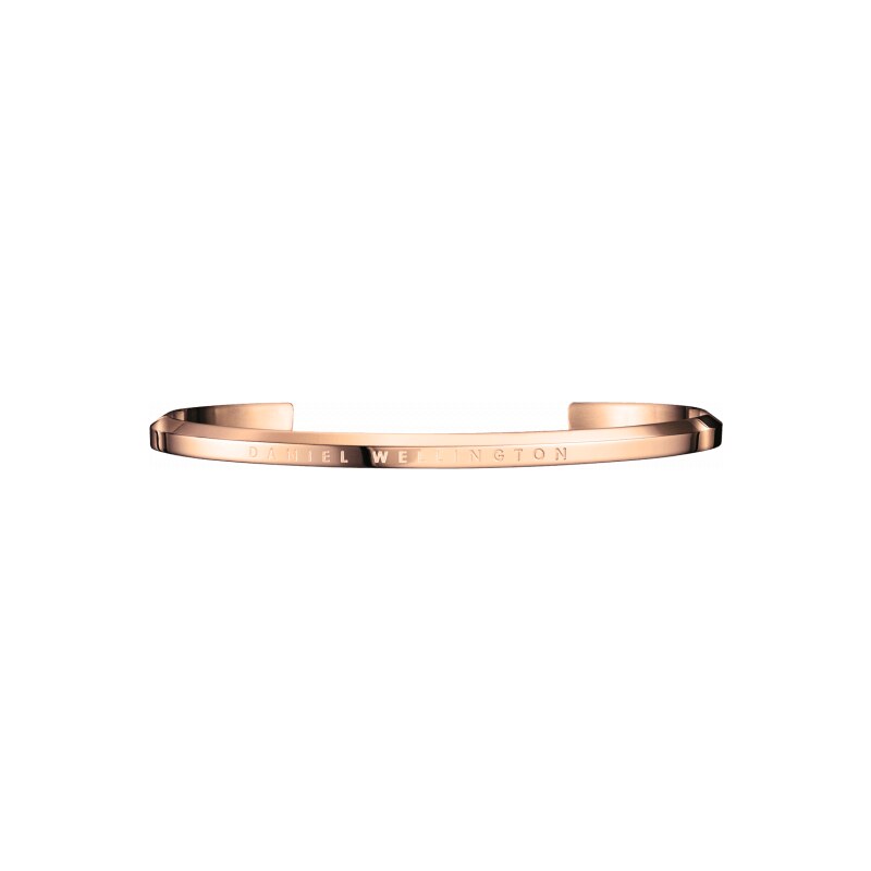 DANIEL WELLINGTON CLASSIC LARGE CUFF ROSE GOLD DW00400001