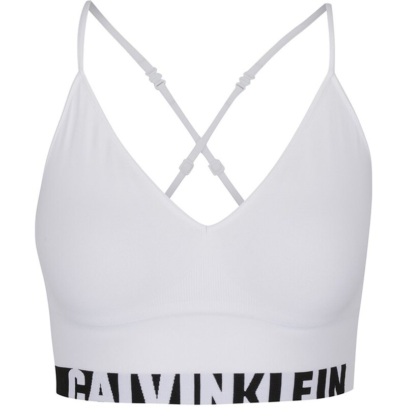 Bílá podprsenka Calvin Klein