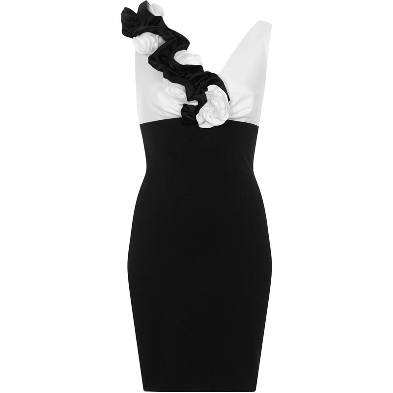 Topshop **Corsage Dress by Love
