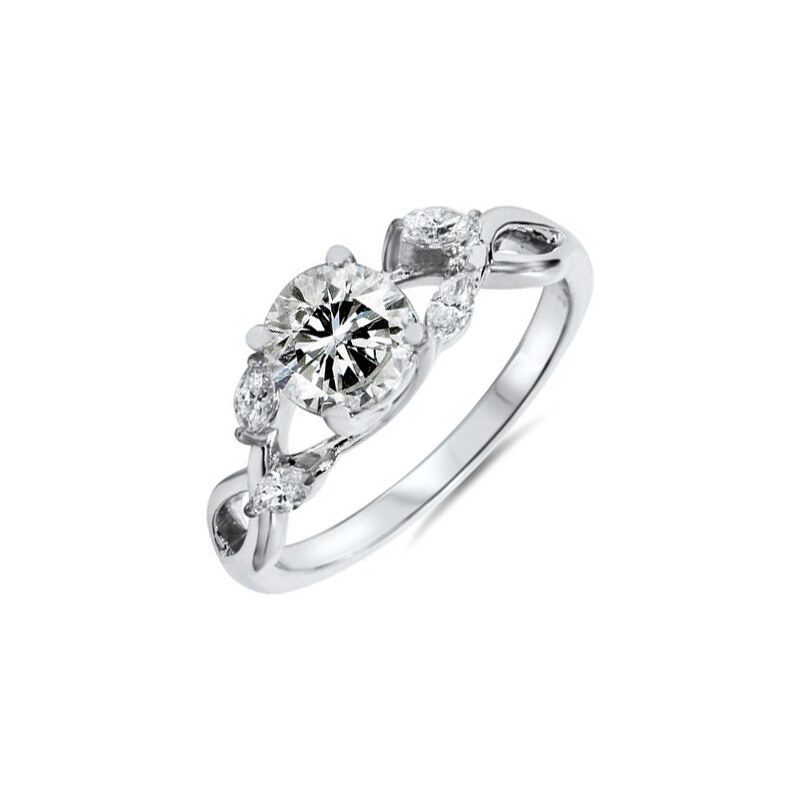 Eppi Vintage zásnubní prsten s diamanty Beltana