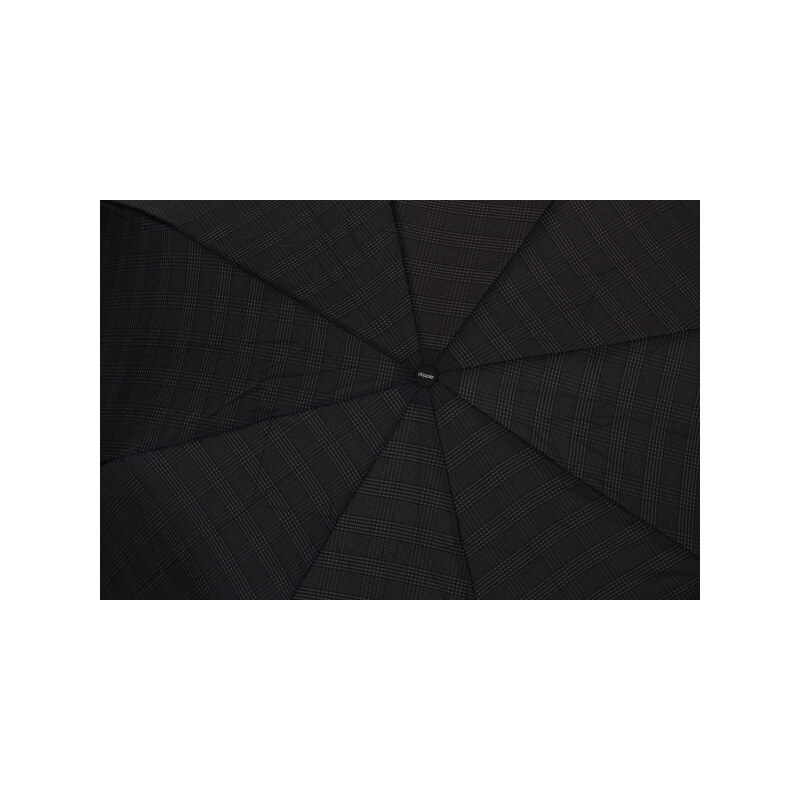 Pánský skládací manuální deštník Doppler - černý