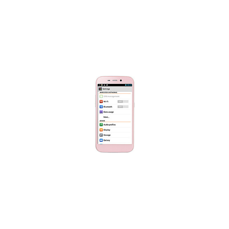 LightInTheBox HTM S129 5" Android 4.2 3G Smartphone(Quad Core,Dual Camera,Ultrathin,8GB ROM,WiFi,GPS)