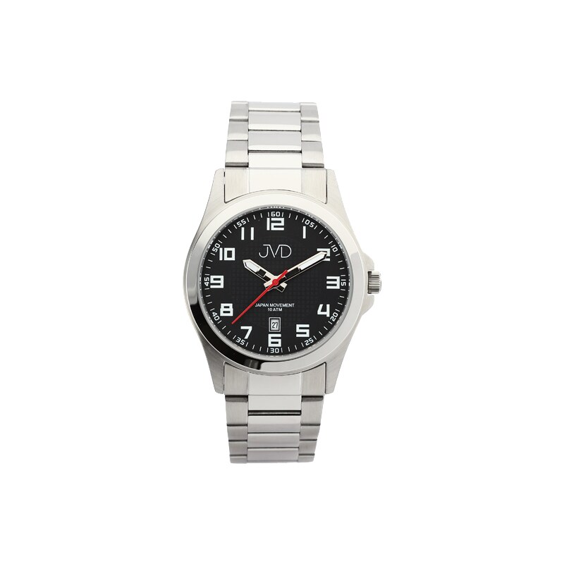 Ocelové vodotěsné náramkové hodinky JVD steel J1041.3