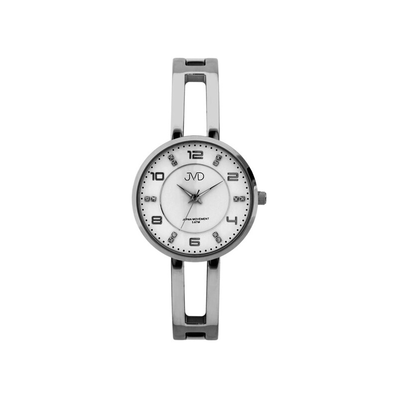 Dámské luxusní ocelové náramkové hodinky JVD J4160.1