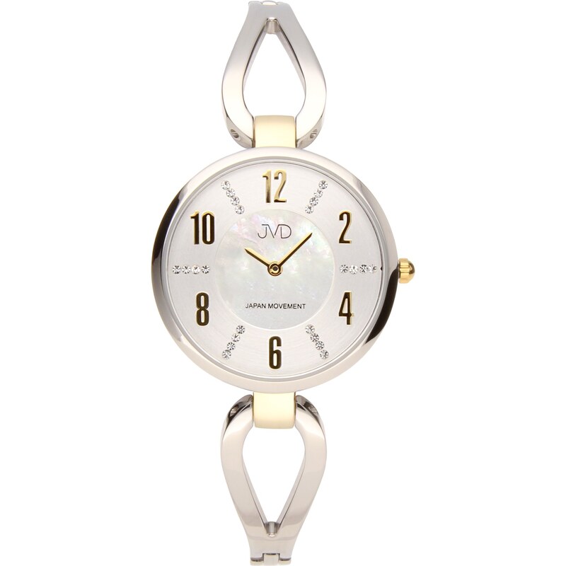 JVD Elegantní náramkové dámské ocelové hodinky JVD JC073.2 17670357