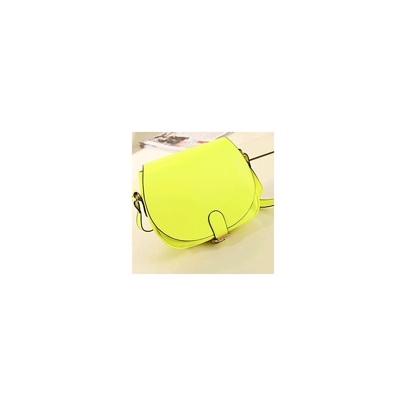 LightInTheBox Aiyu Fashion His Messenger Bag(Yellow)