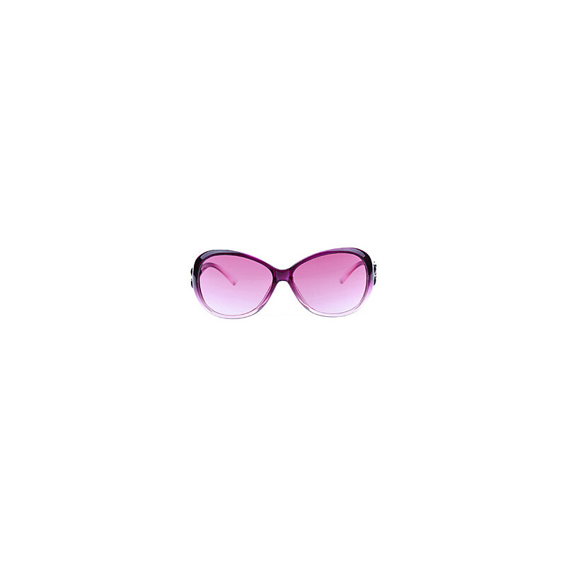 LightInTheBox Helisun Women's Fashion Modern Metal SunglassesWF2037-4 (Purple)