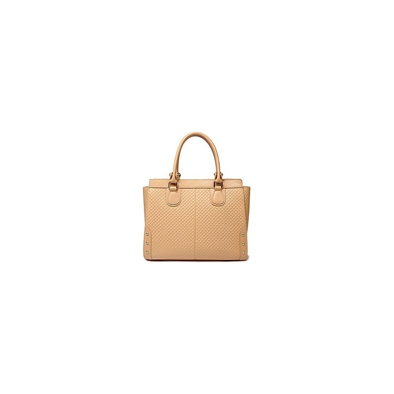 LightInTheBox Women's Causal Genuine Grain Leather Bag Linning Color on Random