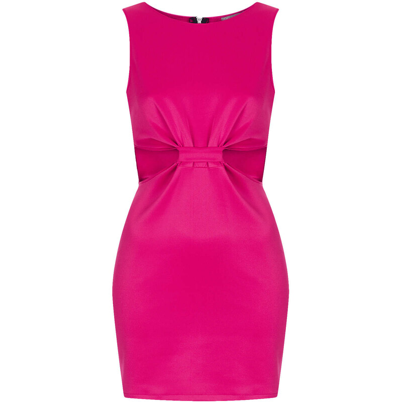 Topshop **Cut Out Dress by Love