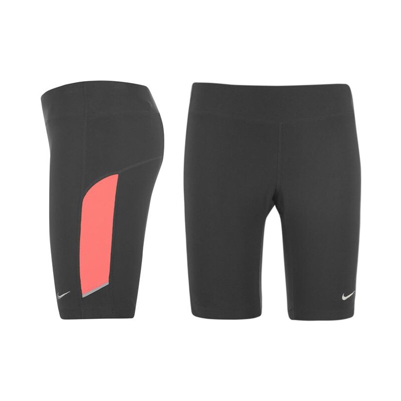 Nike 8in Filament Shorts Ladies Black/Pink 8 (XS)