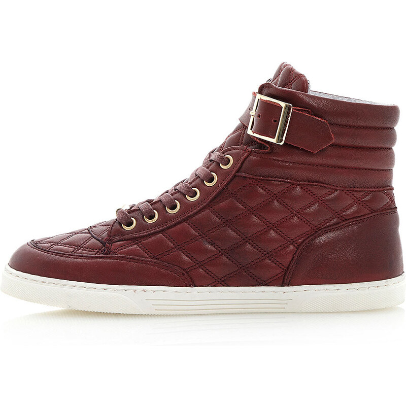 Topshop **Lilted High Top Trainers by Dune