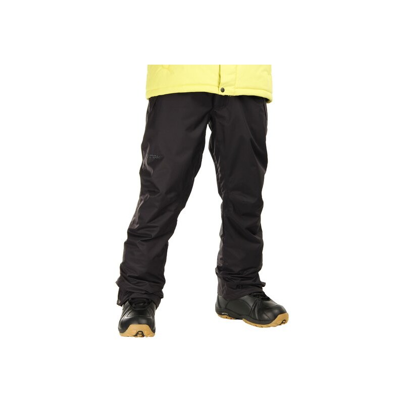Pánské snowboardové kalhoty Funstorm Trax black XL