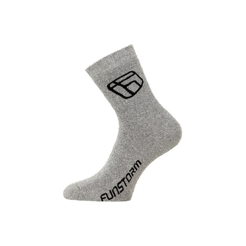 Ponožky Funstorm Perak grey 37-39