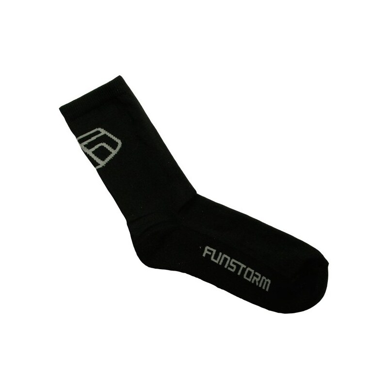 Ponožky Funstorm Au-01228 black 37-39