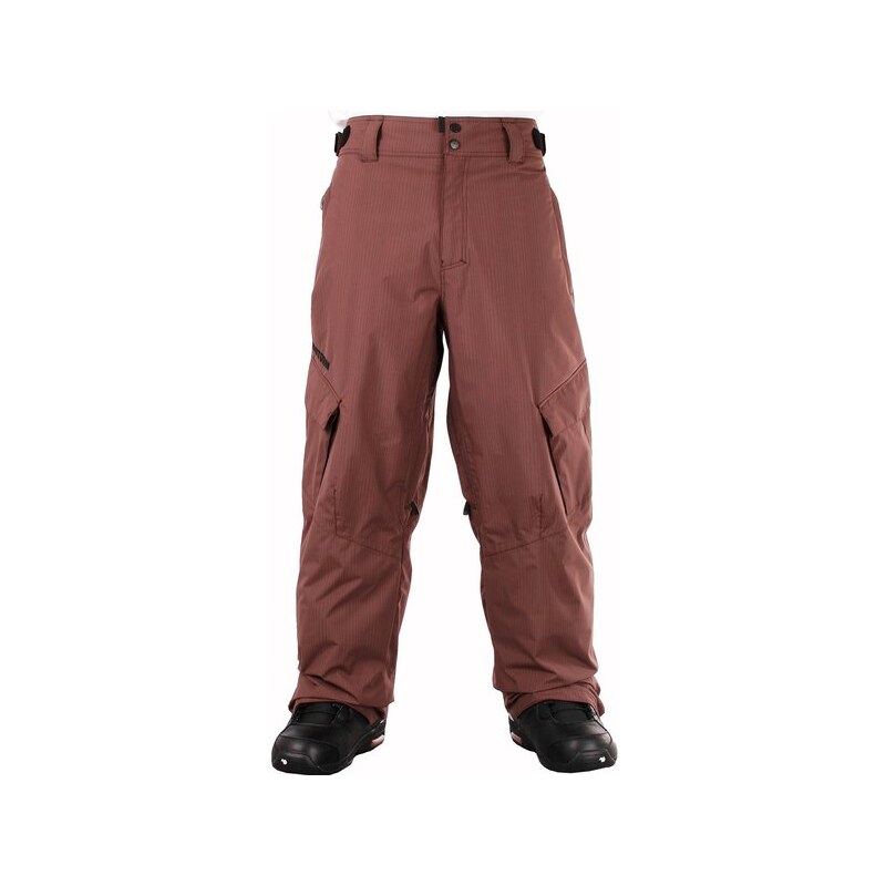 Pánské snowboardové kalhoty Funstorm Resch brown XL