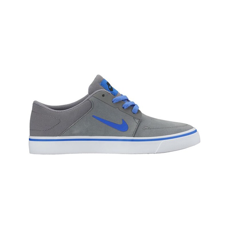 Dětské boty Nike SB portmore (gs) cool grey/racer blue-black 40
