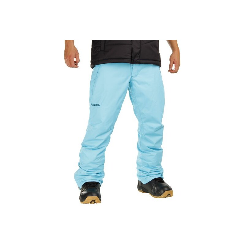 Pánské snowboardové kalhoty Funstorm Trax cyan XL