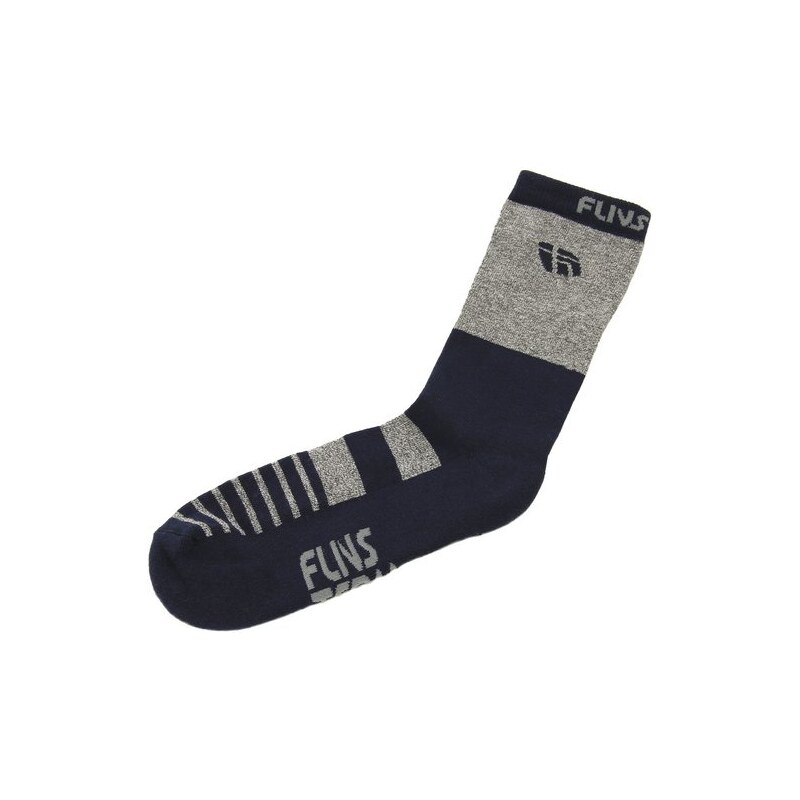 Ponožky Funstorm Striped navy 37-39