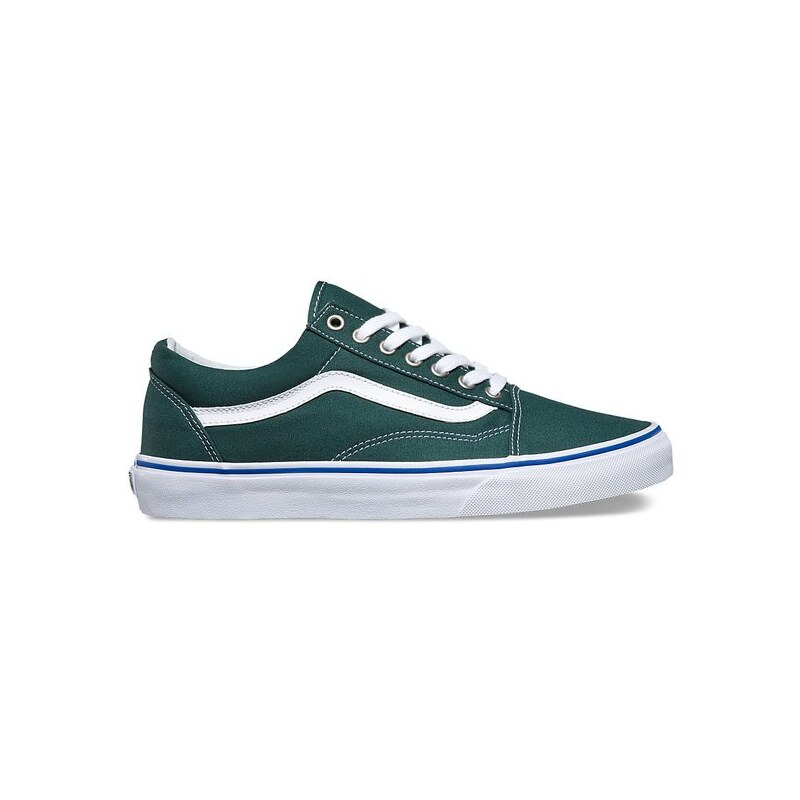 Pánské boty Vans Old skool green gables/true white 46