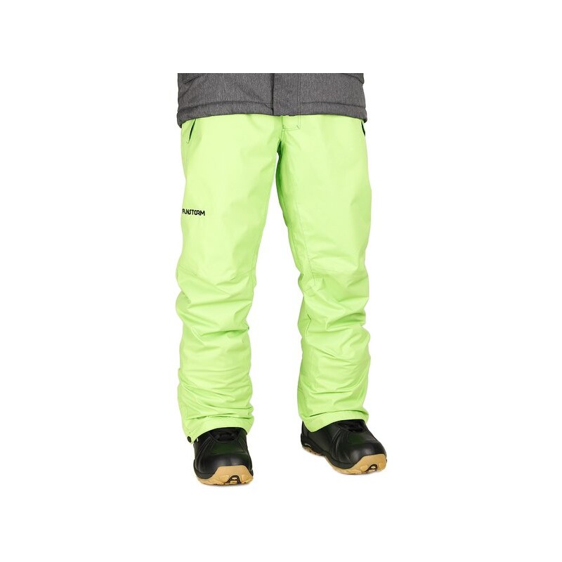 Pánské snowboardové kalhoty Funstorm Trax green