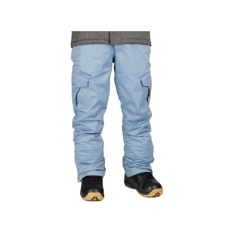 Pánské snowboardové kalhoty Funstorm Navigator blue