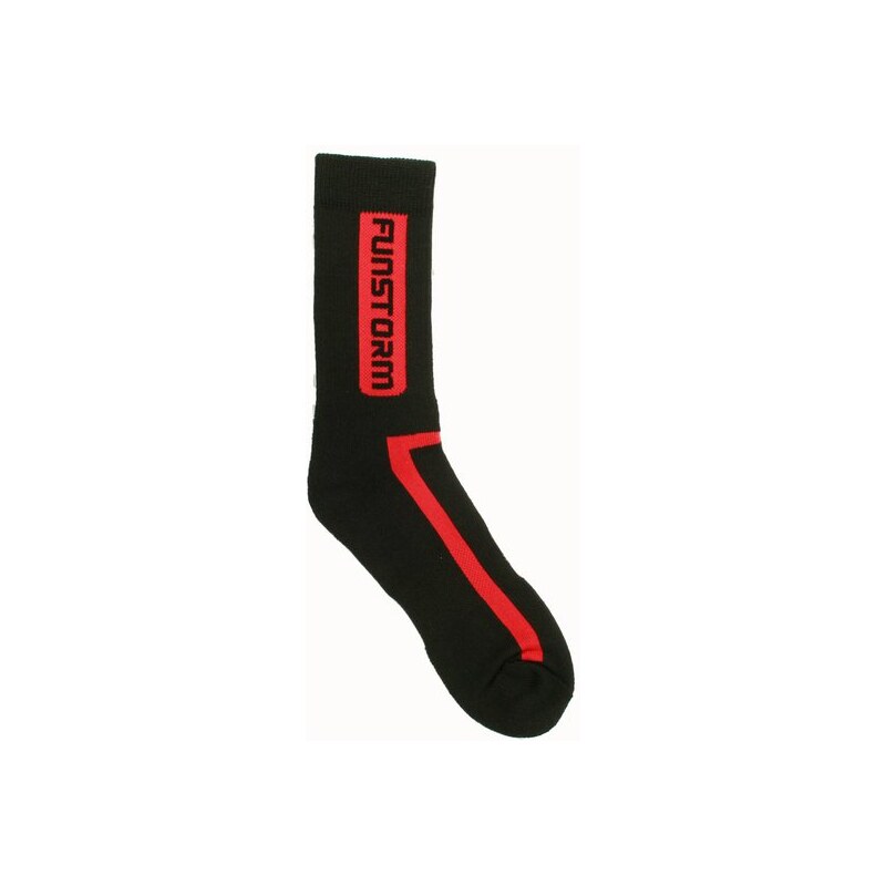 Ponožky Funstorm Au-01204 black 40-42