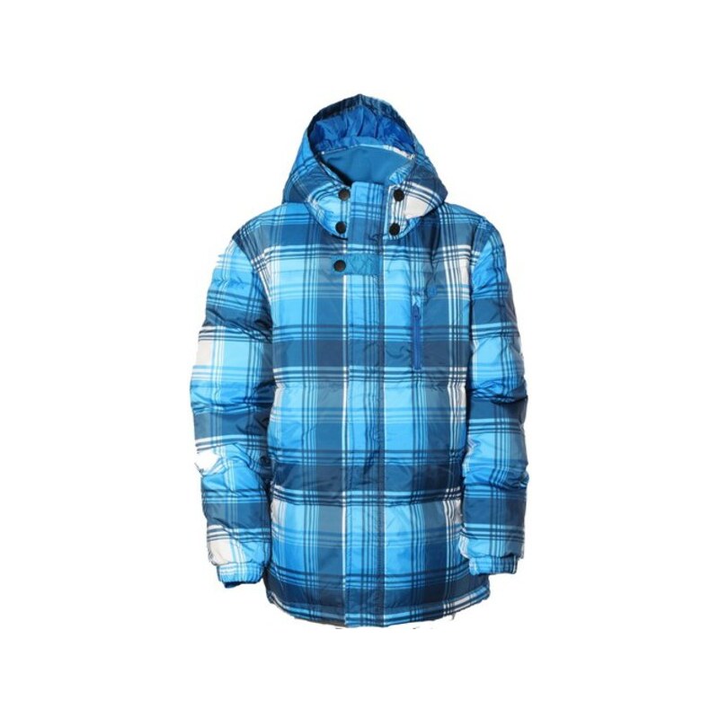 Dětská zimní bunda DC Tray BY pring B JK blue L