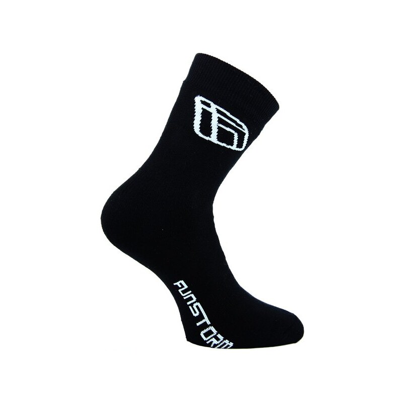 Ponožky Funstorm Lind black 40-42
