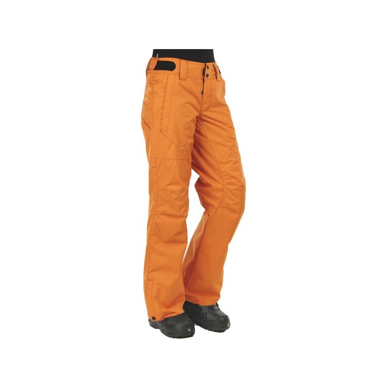 Dámské snowboardové kalhoty Funstorm Flume orange S