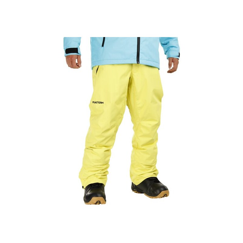 Pánské snowboardové kalhoty Funstorm Trax lime