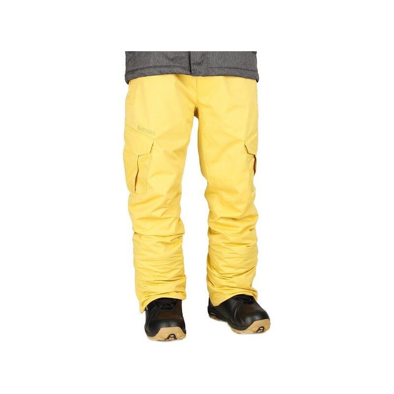 Pánské snowboardové kalhoty Funstorm Navigator yellow XL