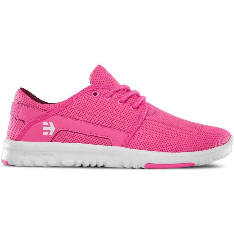 BOTY ETNIES GIRL Scout Wmns růžová